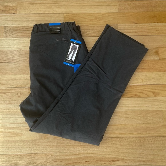 STORMPACK LADIES WINTER FLEECE SNOW PANTS - Picture 3 of 17